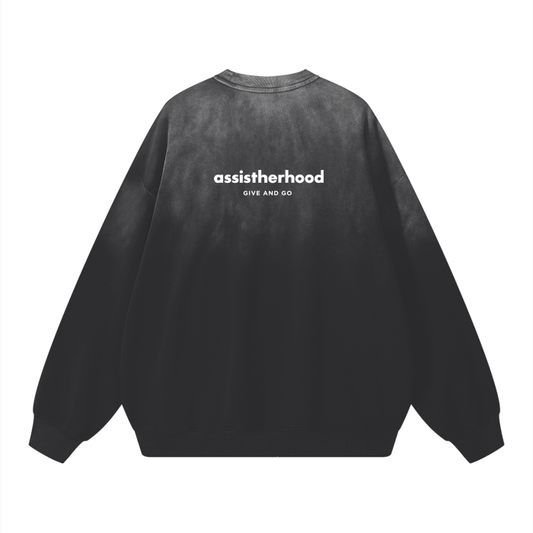 Assistherhood Pure Cotton Sweatshirt