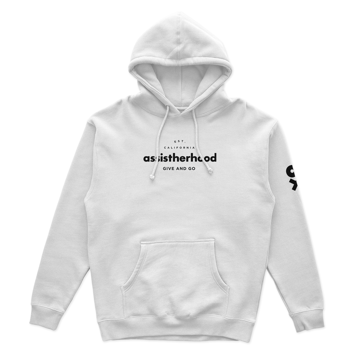 Assistherhood Heavyweight Pullover Hoodie